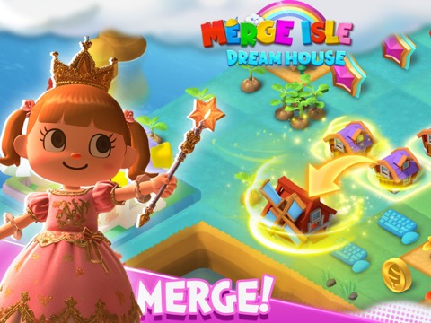 Merge Isle: Dream Houseのおすすめ画像1