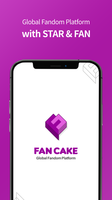 FANCAKE - World Fandom Service Screenshot