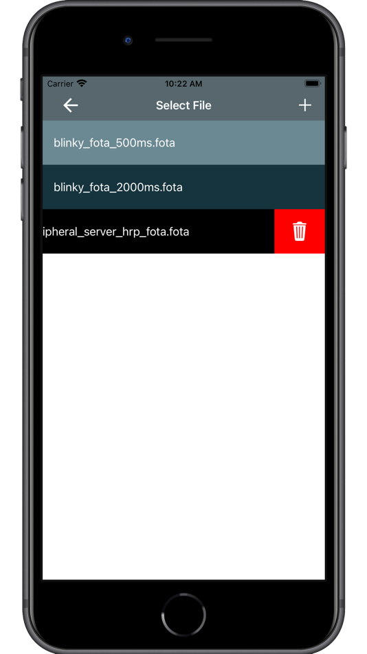 #4. RSL FOTA (iOS) 由: On Semiconductor