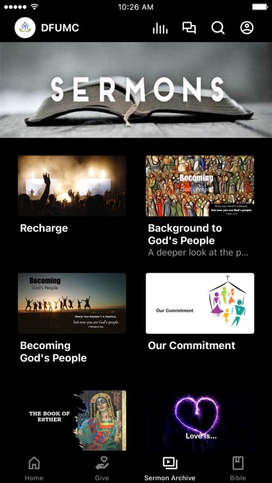 Dover First UMC Screenshot