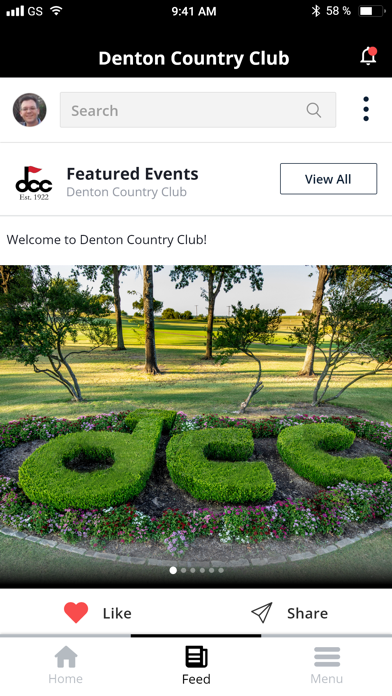 Denton CC Mobile Screenshot