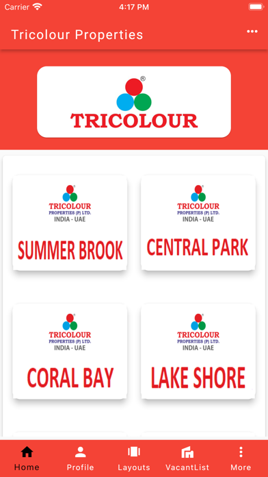 Tricolour Properties Screenshot