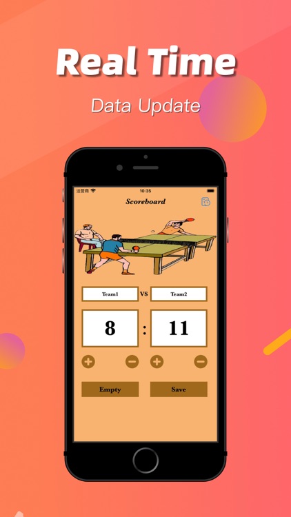 Easy - Table Tennis Score screenshot-5