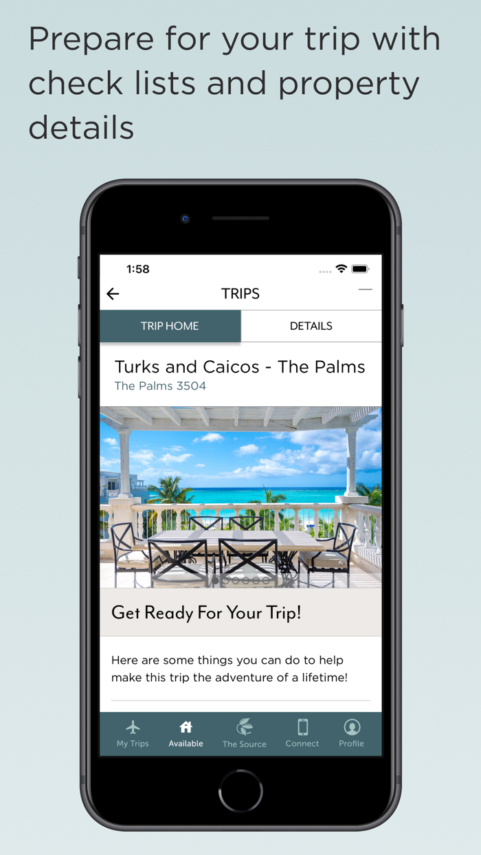 Exclusive Resorts - The Club