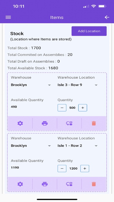 SimplyFuse CRM Screenshot