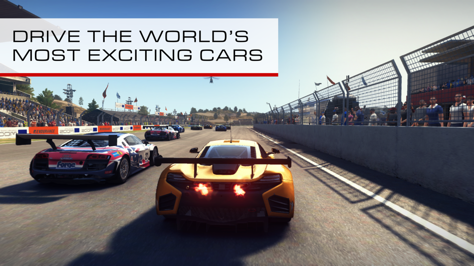 #3. GRID™ Autosport Custom Edition (iOS) Bởi: Feral Interactive Ltd