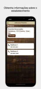 Infornare Pizzeria screenshot #3 for iPhone