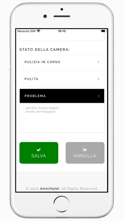 AmicHotel housekeeping screenshot-4