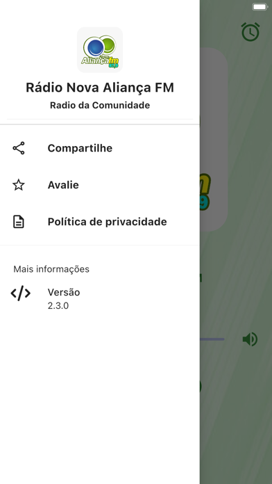 Rádio Nova Aliança FM Screenshot
