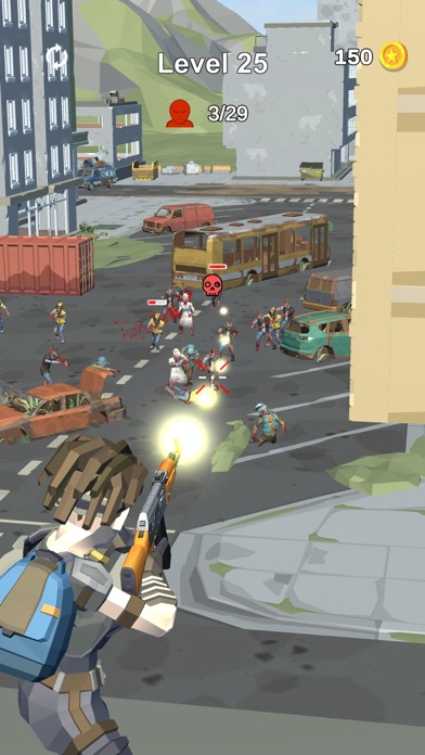 City Defender 3D Screenshot