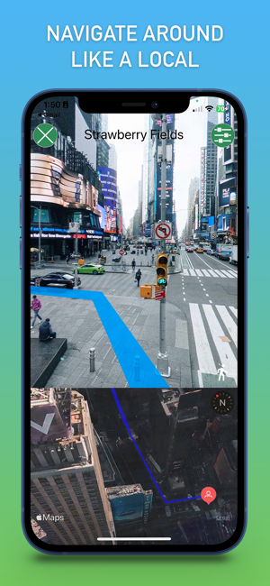 ‎360 Central Park AR NYC Map Screenshot