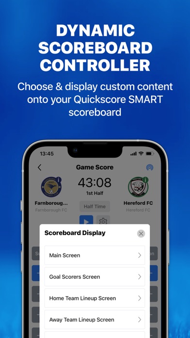 QS Football PRO Screenshot