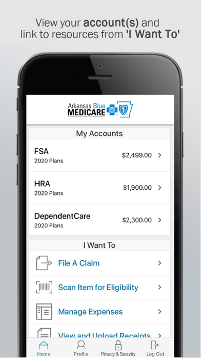 Arkansas BlueMedicare Sapphire Screenshot