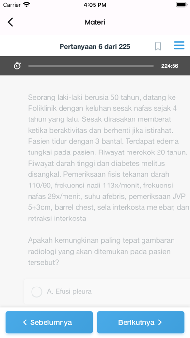 Tryout UKOM D3 TLM Screenshot