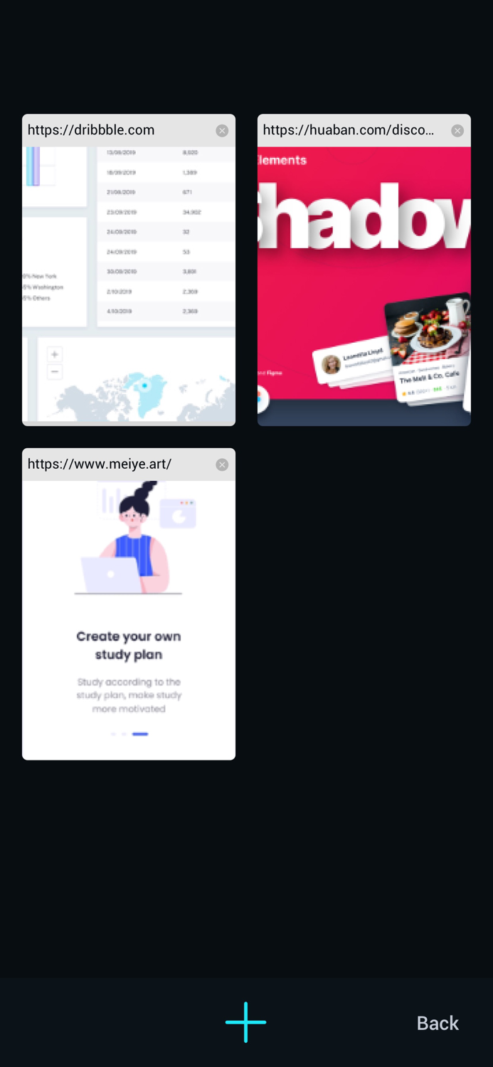 Secret Browser - searching