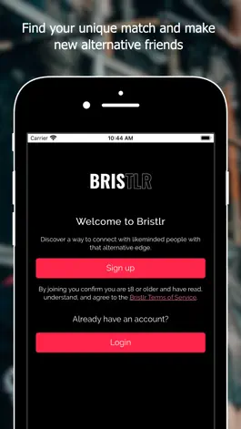 Game screenshot Bristlr, dating for alt fans mod apk