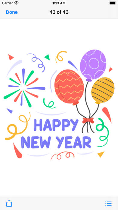 Happy New Year Toko Love Eve Screenshot