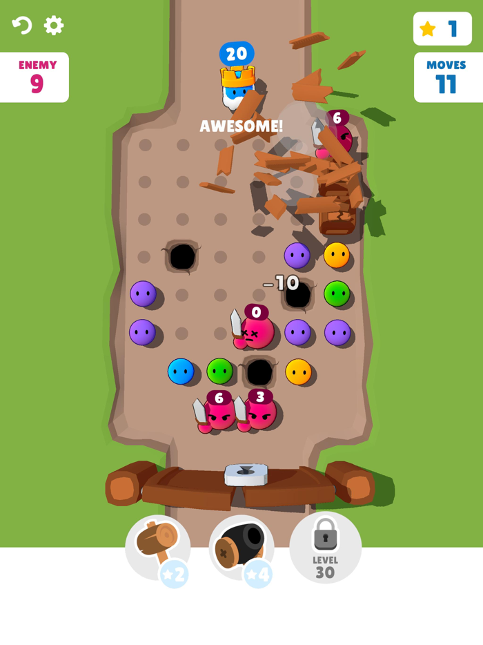 Royal Pop - Save the king