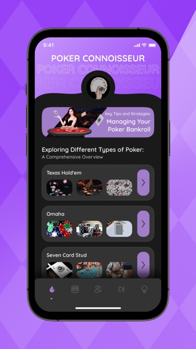 Poker: Strategies & Tips Appのおすすめ画像2