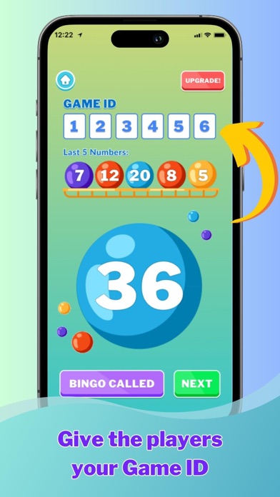 Screenshot #2 pour Bingo Caller App