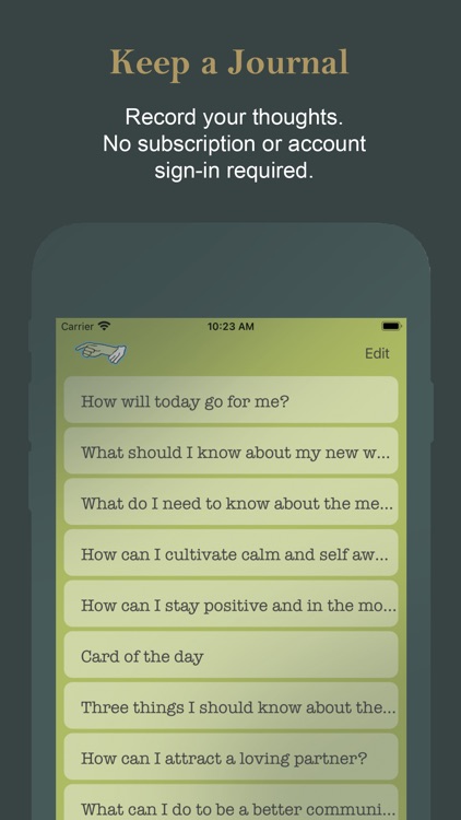 Tarot Simple: Cards & Readings screenshot-3