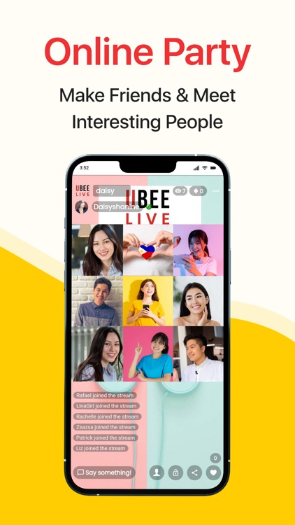 UBEE - Go Live, Live Stream screenshot-3