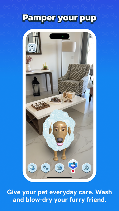 Nicklaus Children's AR Games Screenshot