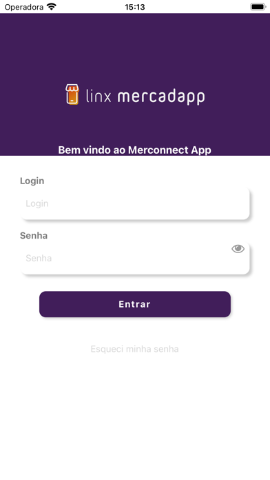 Merconnect Screenshot
