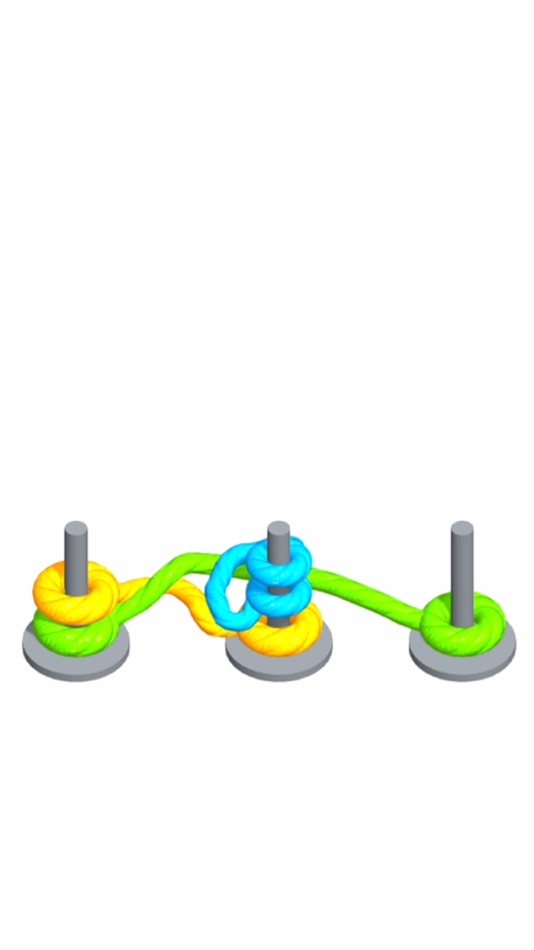 #1. Tangle Sort (iOS) Bởi: Nebih Basaran