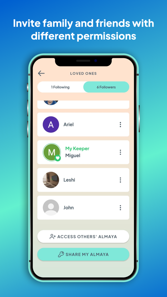 #7. Almaya: Record a Life Story (iOS) 由: Life Expanded LLC