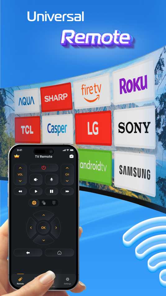 #1. Universal Remote for TV Smart (iOS) 由: VTN GLOBAL LTD