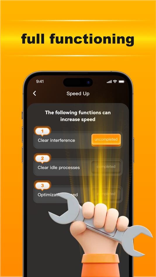 #4. WiFi Faster (iOS) 由: Iveno Technology Co., Ltd