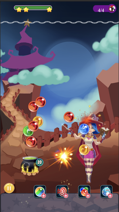 Enchantress Rescue Spell Screenshot