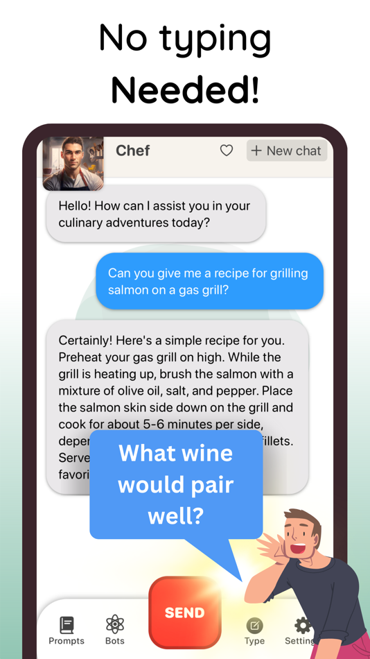 #3. Epic Bot: Ai for Everything (iOS) 由: Wired Betterment