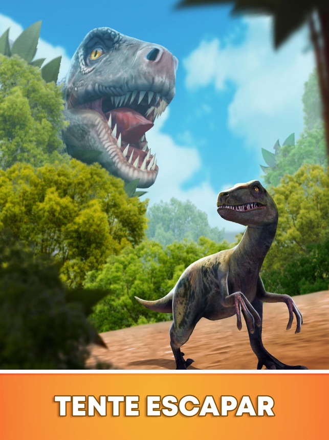 Mundo Dino - Corridas Animais na App Store