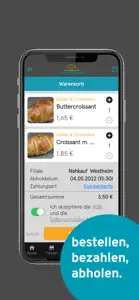 Tauberschmidt Bäckerei screenshot #4 for iPhone