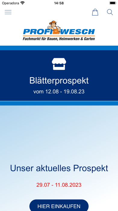 Profi Wesch Screenshot