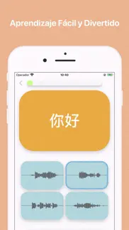 aprenda chino iphone screenshot 2