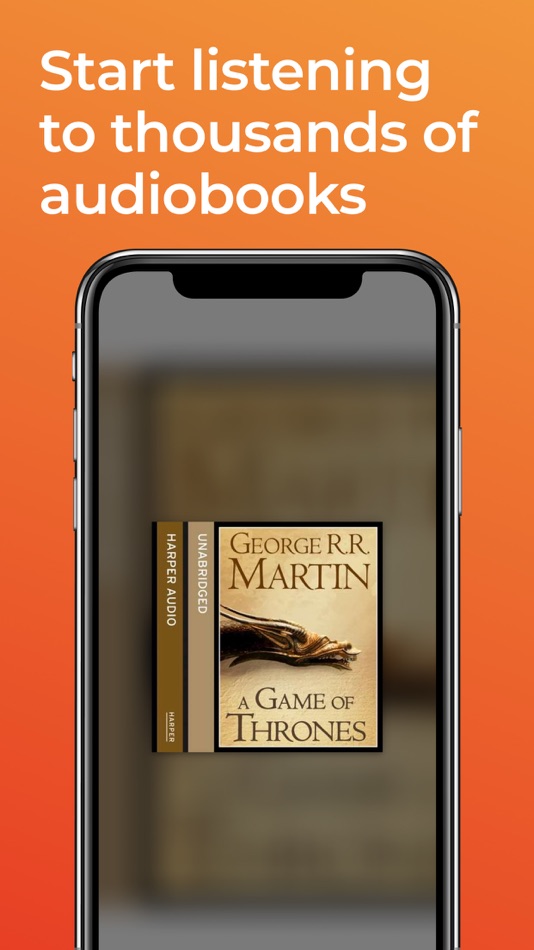 #1. Litres: Audio (iOS) 由: LitRes OOO