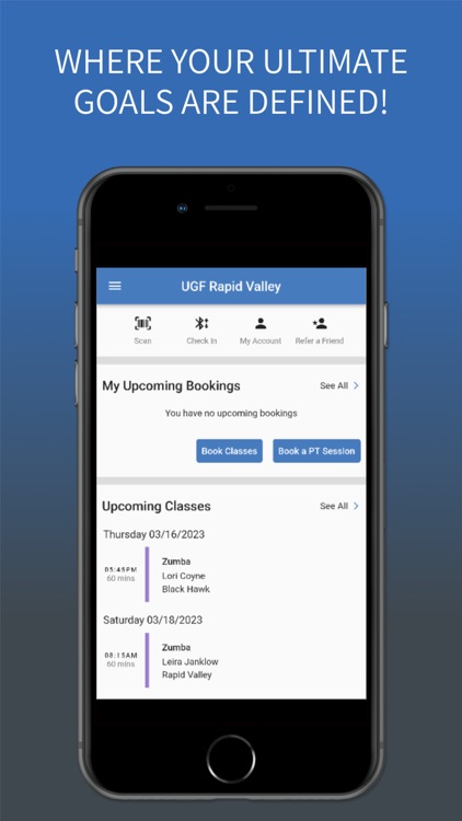 Ultimate Goals Fitness