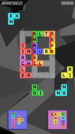 Game screenshot Grid Words: Logical letters hack