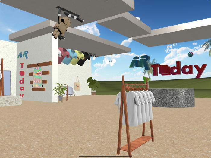 AR Today - Virtual Store