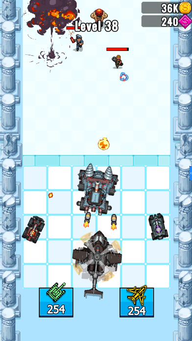 Merge Shooting: Arcade Defense Screenshot