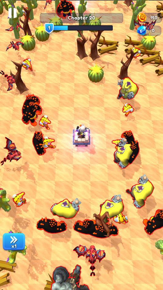 #2. Hero Defense - Tower Wars (iOS) โดย: Adam Csukas