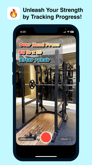 Hypertrophy - Weight Cam Screenshot