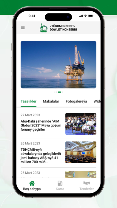 Turkmennebit Screenshot