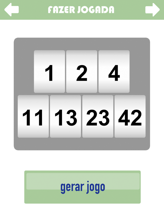 Jogo Certo SuperSete