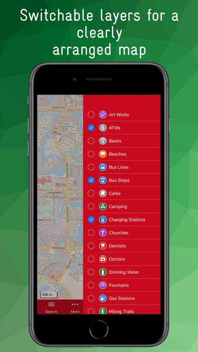 Miami & Ft. Lauderdale Offline Screenshot