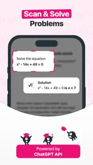 mathgpt ai homework helper iphone screenshot 1