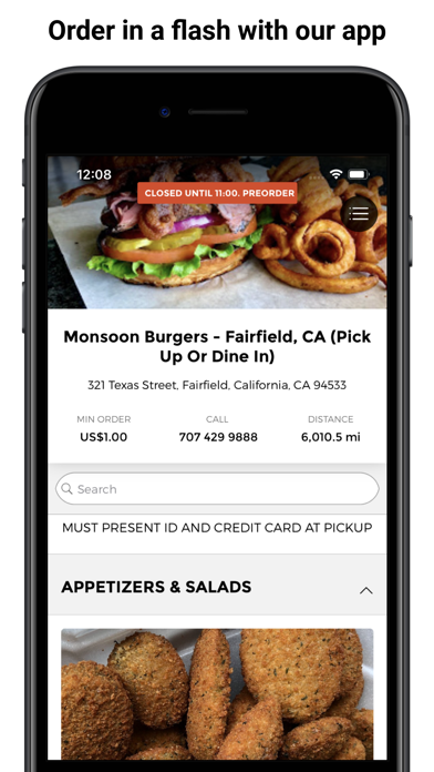Monsoon Burger Screenshot